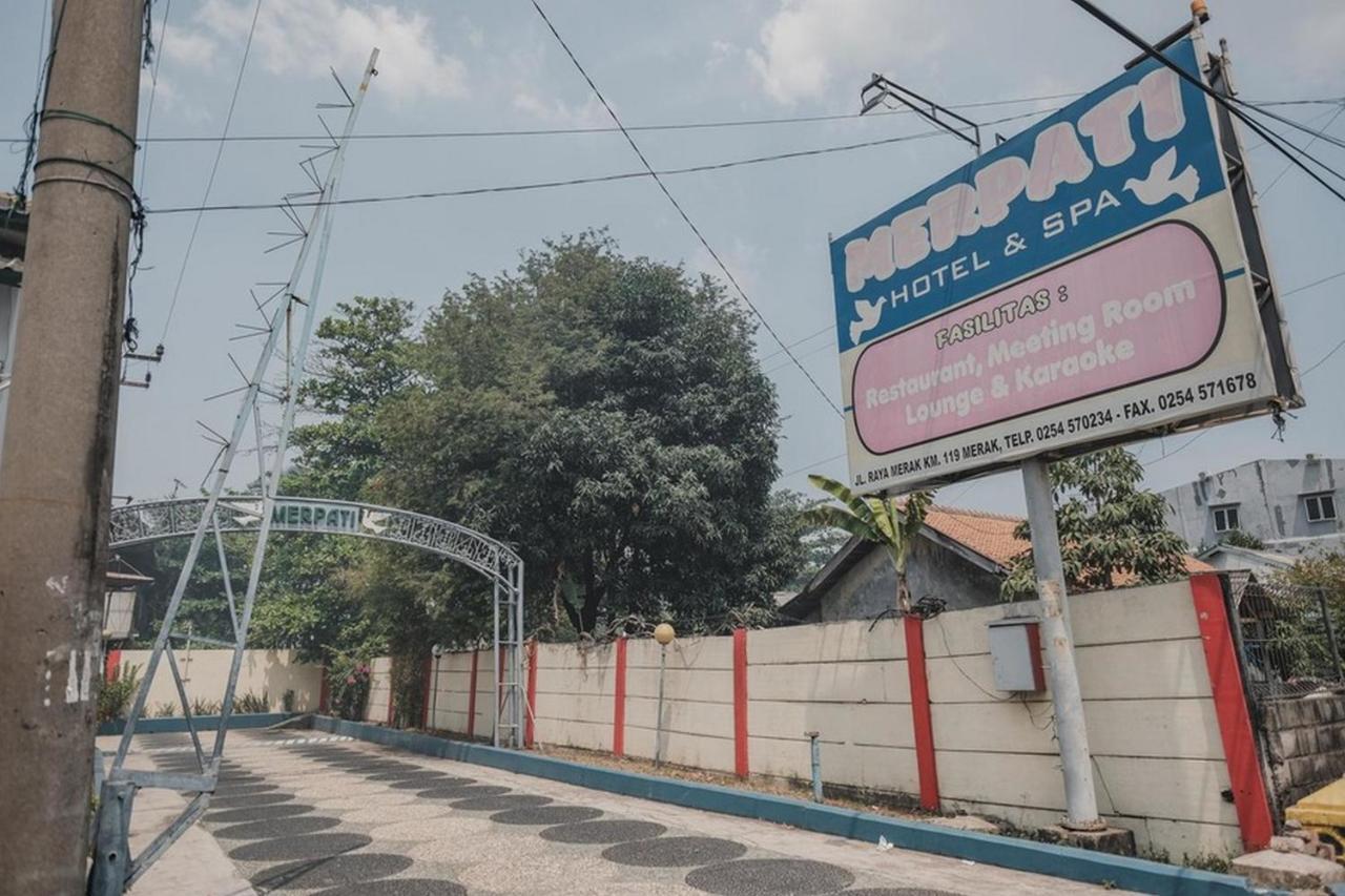 Reddoorz Plus Near Pelabuhan Merak Cilegon Eksteriør billede